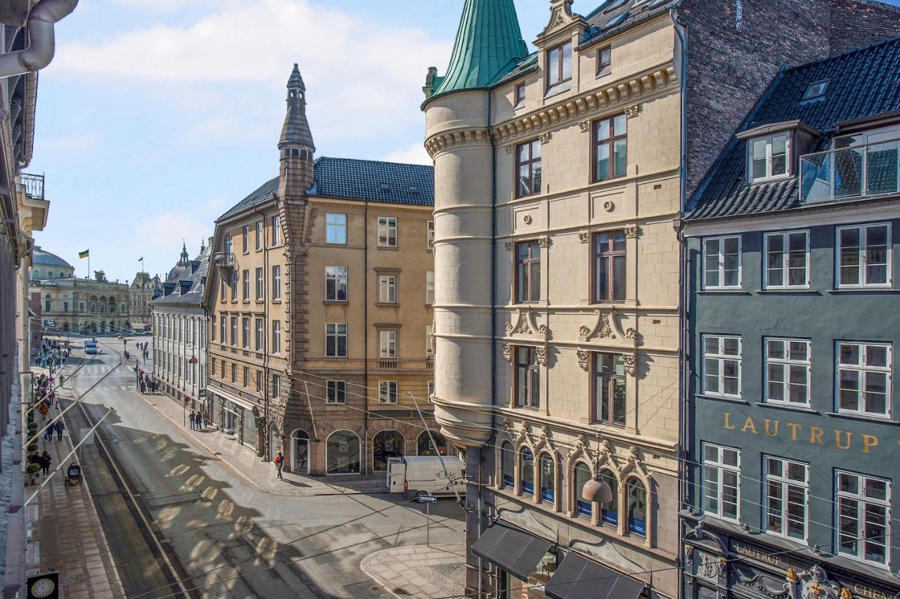 Sanders Main - Endearing Two-bedroom Duplex With A Balcony Next To Magical Nyhavn Apartamento