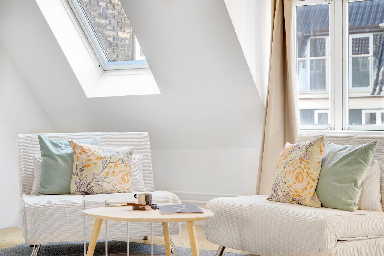 Sanders Main - Endearing Two-bedroom Duplex With A Balcony Next To Magical Nyhavn Apartamento *