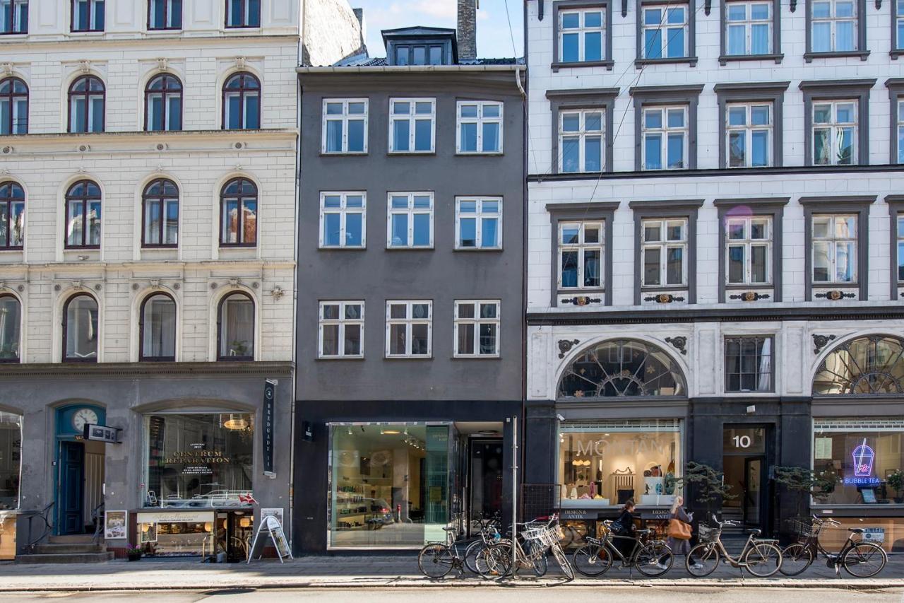 Sanders Main - Endearing Two-bedroom Duplex With A Balcony Next To Magical Nyhavn Apartamento