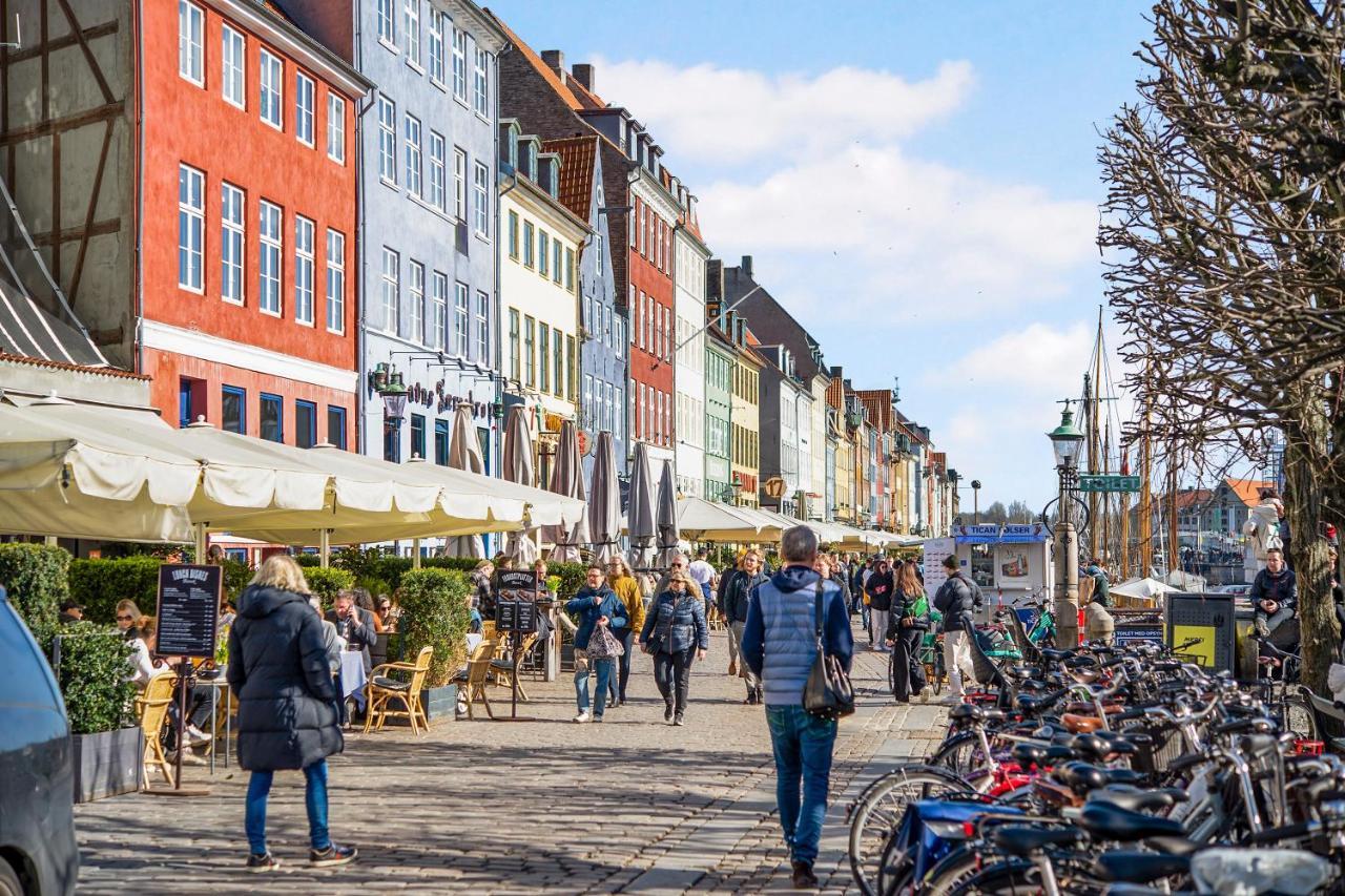 Apartamento Sanders Main - Endearing Two-bedroom Duplex With A Balcony Next To Magical Nyhavn *