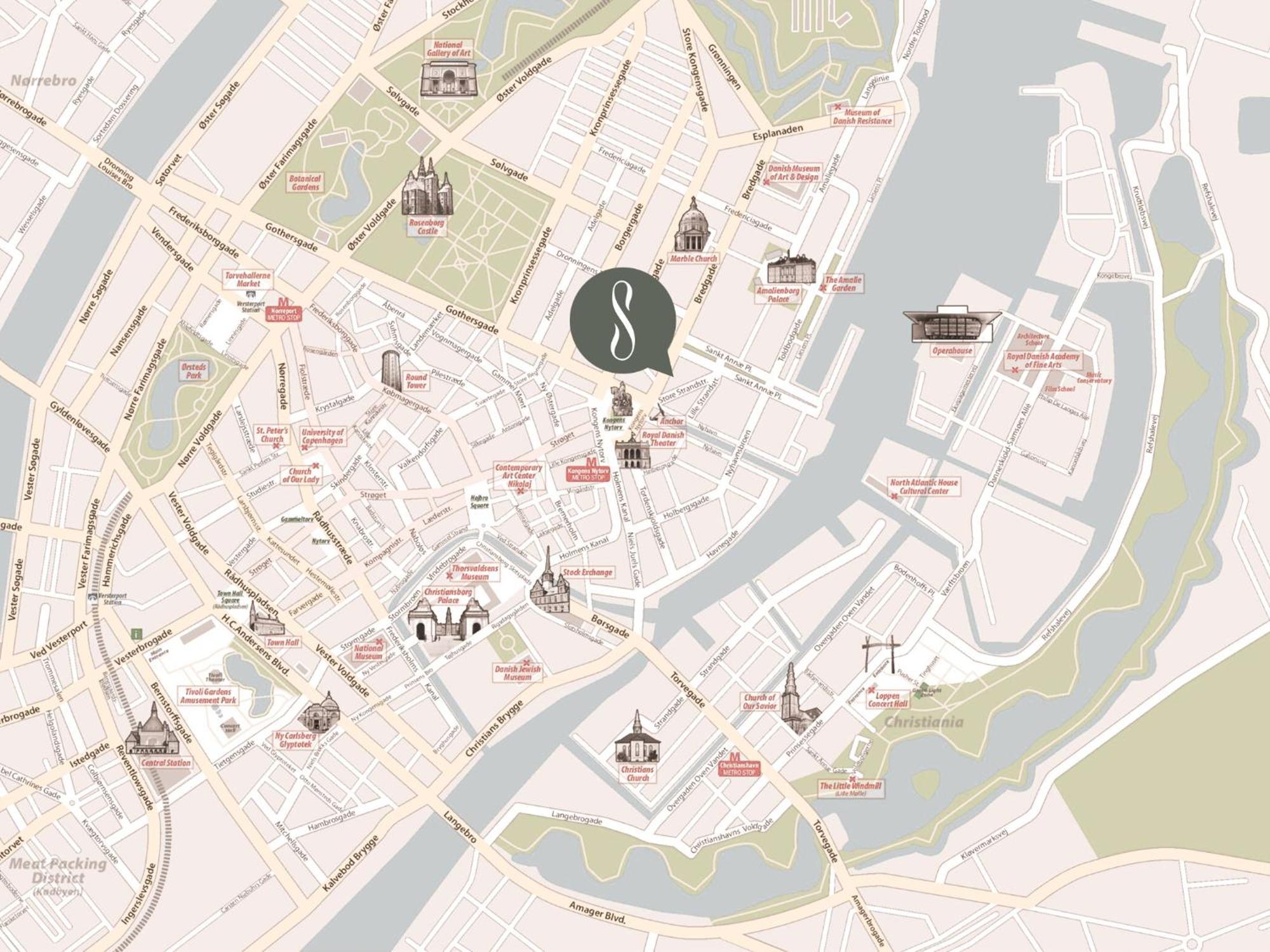 Apartamento Sanders Main - Endearing Two-bedroom Duplex With A Balcony Next To Magical Nyhavn *